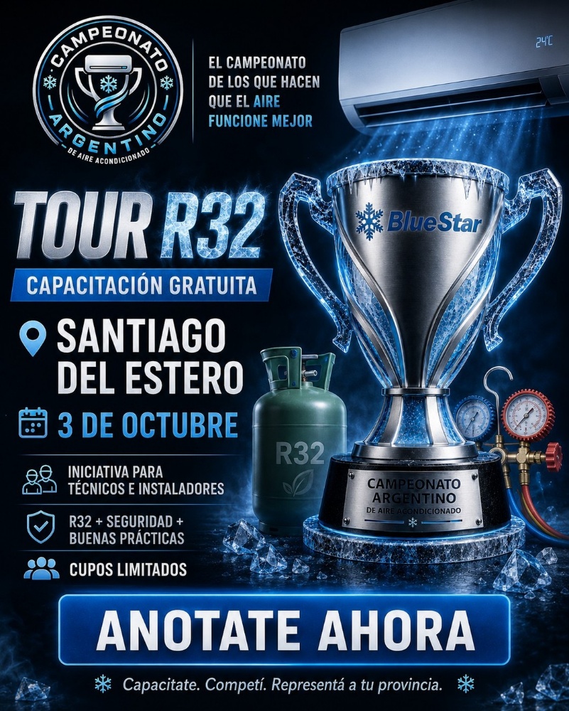 Tour R32 Santiago del Estero
